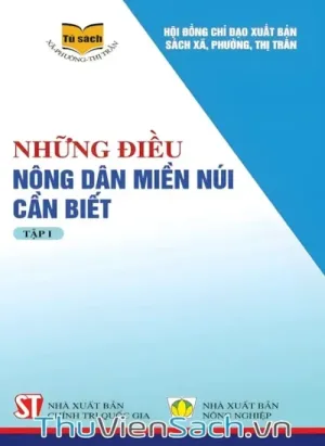 Những Điều Nông Dân Miền Núi Cần Biết - Tập 1