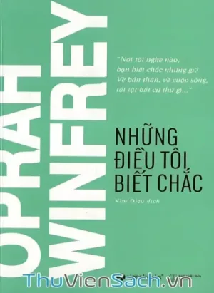 Những Điều Tôi Biết Chắc