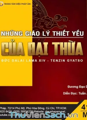 Những Giáo Lý Thiết Yếu Của Đại Thừa
