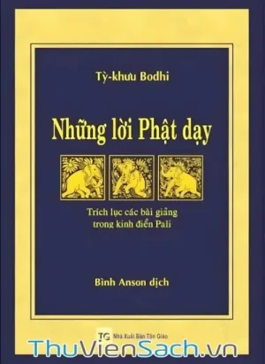 Những Lời Phật Dạy