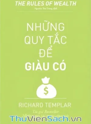 Những Quy Tắc Để Giàu Có
