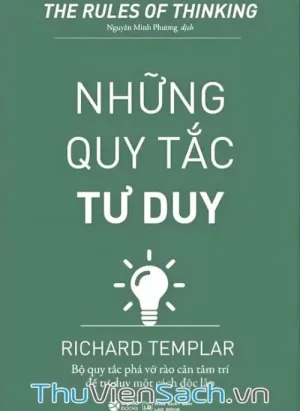 Những Quy Tắc Tư Duy
