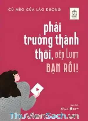 Phải Trưởng Thành Thôi, Đến Lượt Bạn Rồi