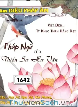 Pháp Ngữ Của Thiền Sư Hư Vân