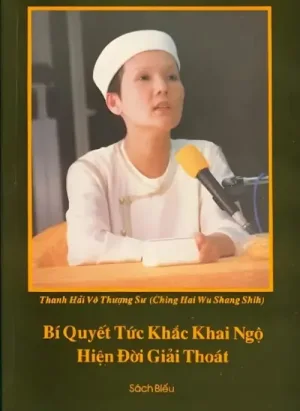 Pháp Thiền Quán Âm Của Thanh Hải