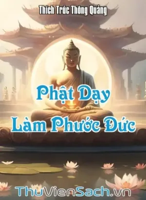 Phật Dạy Làm Phước Đức