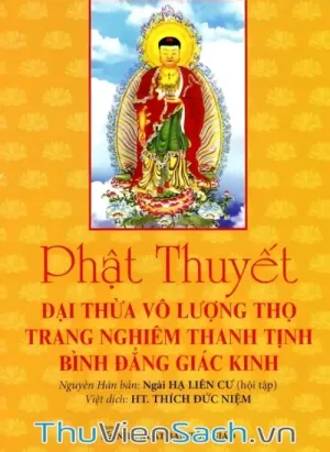 Phật Thuyết Đại Thừa Vô Lượng Thọ Trang Nghiêm Thanh Tịnh Bình Đẳng Giác Kinh