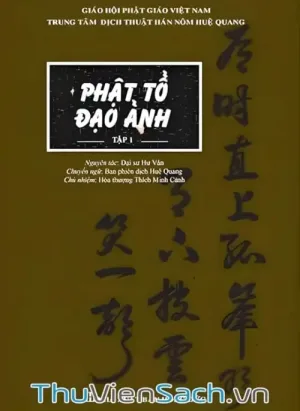 Phật Tổ Đạo Ảnh
