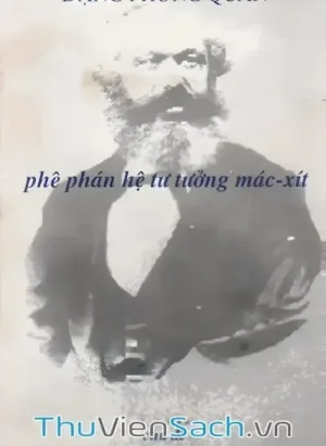 Phê Phán Hệ Tư Tưởng Mác-Xít