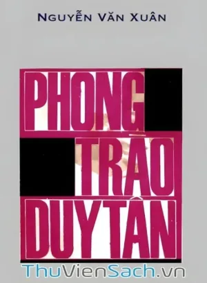 Phong Trào Duy Tân