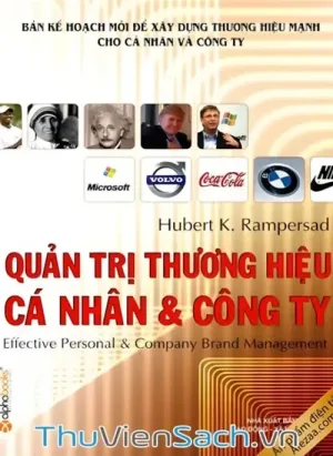 Quản Trị Thương Hiệu Công Ty Và Cá Nhân
