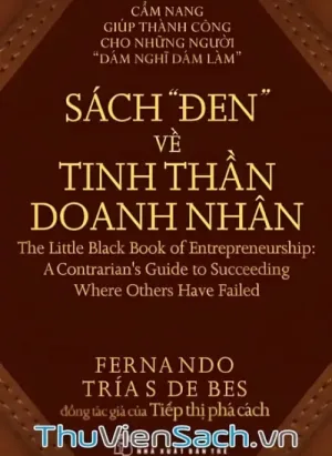 Sách Đen Về Tinh Thần Doanh Nhân