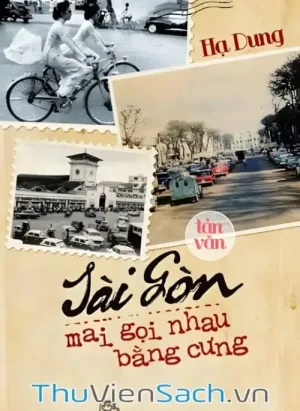 Sài Gòn Mai Gọi Nhau Bằng Cưng