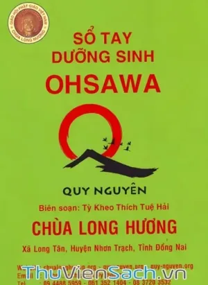 Sổ Tay Dưỡng Sinh Ohsawa