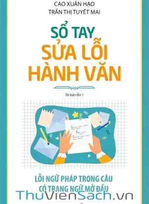 Sổ Tay Sửa Lỗi Hành Văn
