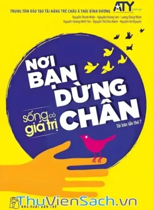 Sống Có Giá Trị - Tập 2: Nơi Bạn Dừng Chân