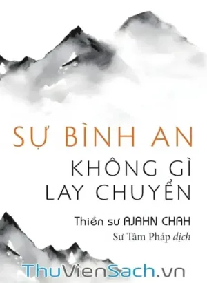 Sự Bình An Không Gì Lay Chuyển
