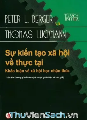 Sự Kiến Tạo Xã Hội Về Thực Tại