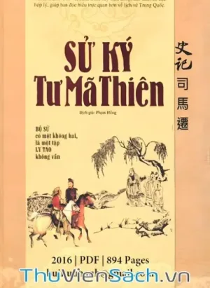 Sử Ký Tư Mã Thiên
