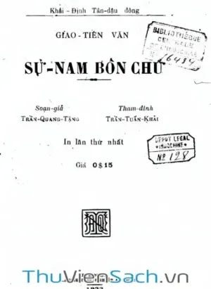 Sử Nam Bốn Chữ