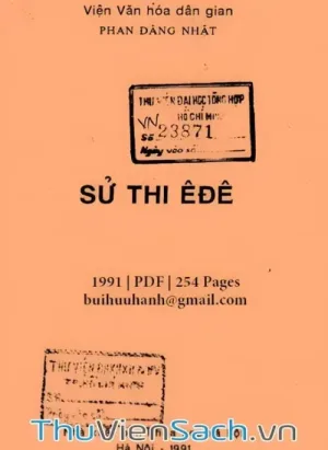 Sử Thi Êđê
