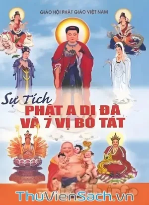 Sự Tích Phật A-Di-Đà Bảy Vị Bồ Tát