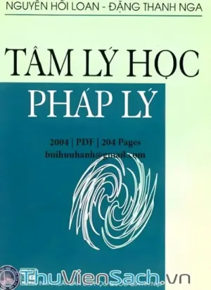Tâm Lý Học Pháp Lý