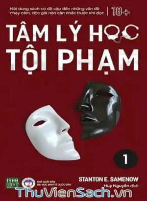 Tâm Lý Học Tội Phạm - Tập 1