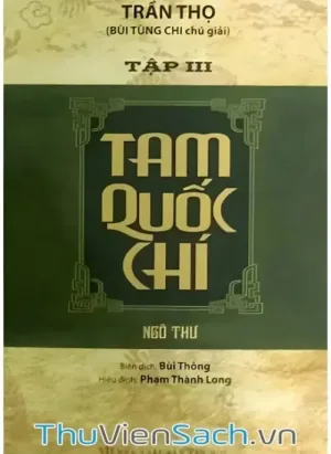 Tam Quốc Chí - Ngô Chí