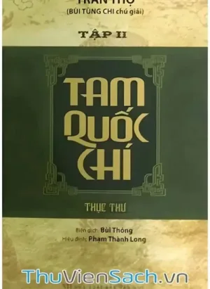 Tam Quốc Chí - Thục Chí