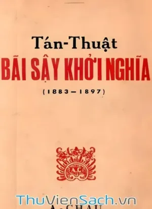 Tán Thuật Bãi Sậy Khởi Nghĩa 1883-1897