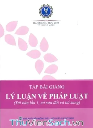 Tập Bài Giảng Lý Luận Về Pháp Luật