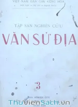 Tập San Nghiên Cứu Văn Sử Địa - Tập 3