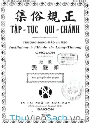 Tập Tục Qui Chánh