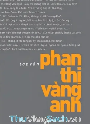 Tạp Văn Phan Thị Vàng Anh