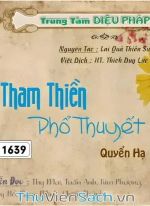 Tham Thiền Phổ Thuyết