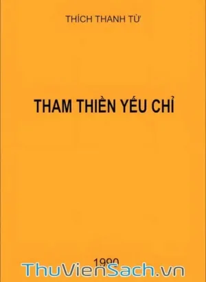 Tham Thiền Yếu Chỉ