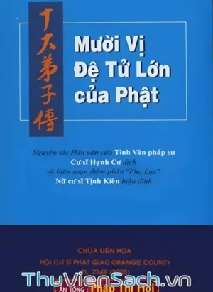 Thập Đại Đệ Tử Phật