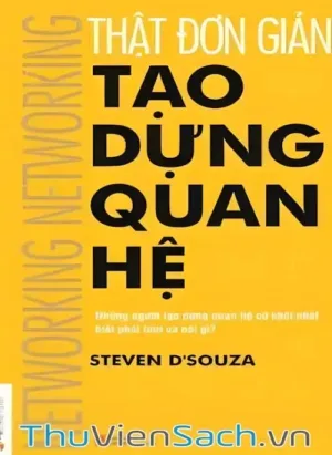 Thật Đơn Giản - Tạo Dựng Quan Hệ