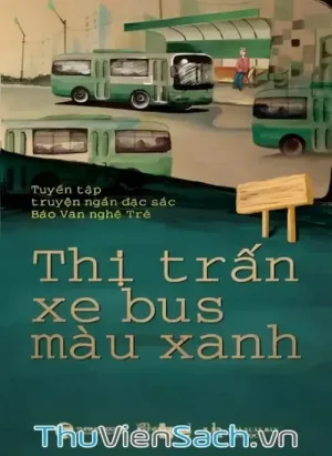 Thị Trấn Xe Bus Màu Xanh