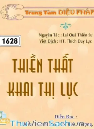 Thiền Thất Khai Thị Lục