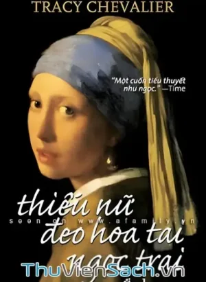 Thiếu Nữ Đeo Hoa Tai Ngọc Trai