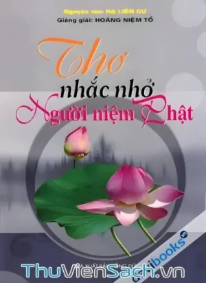 Thơ Nhắc Nhở Người Niệm Phật