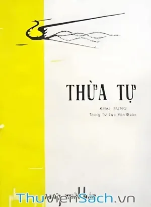Thừa Tự