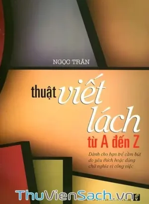 Thuật Viết Lách Từ A Đến Z
