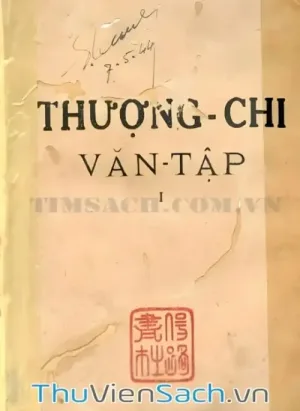 Thượng - Chi - Văn - Tập 1