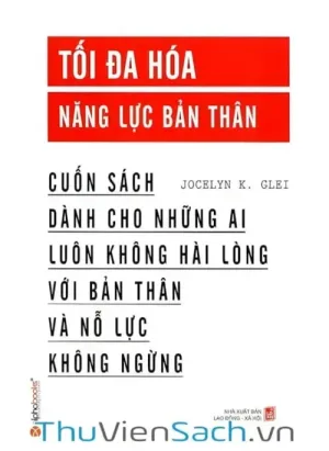 Tối Đa Hóa Năng Lực Bản Thân