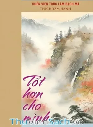 Tốt Hơn Cho Mình