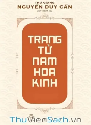 Trang Tử Và Nam Hoa Kinh