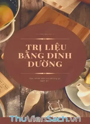 Trị Liệu Bằng Dinh Dưỡng